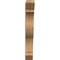 Ekena Millwork Funston Slat Smooth Bracket, Western Red Cedar, 5 1/2"W x 30"D x 42"H BKT06X30X42FST06SWR - alternate 3